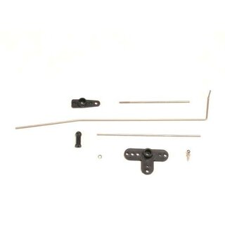 TRAXXAS Gas/Bremse Gest�nge mit Servo Horn