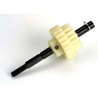 TRAXXAS Slipperwelle mit Zweigang-Antriebsgetriebe 12/22Z