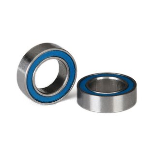 TRAXXAS Kugellager 6x10x3mm mit Gummidichtung blau (2)