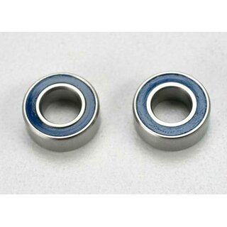 TRAXXAS Kugellager 5x10x4mm mit Gummidichtung blau (2)