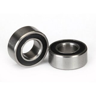 TRAXXAS Kugellager 5x10x4mm mit Gummidichtung schwarz (2)