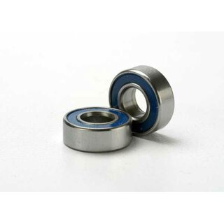 TRAXXAS Kugellager 5x11x4mm mit Gummidichtung blau (2)