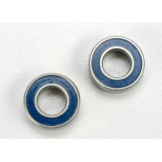 TRAXXAS Kugellager 6x12x4mm mit Gummidichtung blau (2)