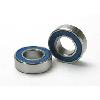 TRAXXAS Kugellager 8x16x5mm mit Gummidichtung blau (2)