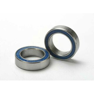 TRAXXAS Kugellager 10x15x4mm mit Gummidichtung blau (2)