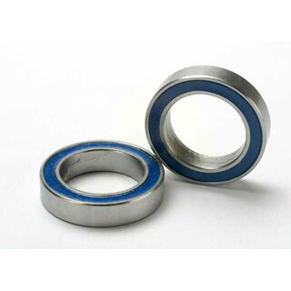 TRAXXAS Kugellager 12x18x4mm mit Gummidichtung blau (2)