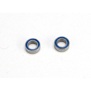TRAXXAS Kugellager 4x7x2.5mm mit Gummidichtung blau (2)