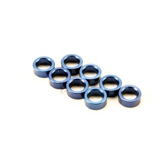 TRAXXAS Distanzen Alu blau (f�r TRX5318X Schubstangen) (8)