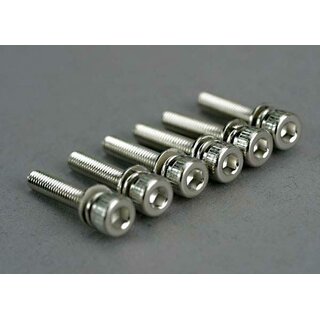 TRAXXAS Zylinderkopfschraube 3x15mm mit Innensechskant (6)