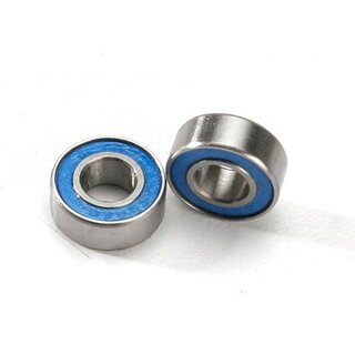 TRAXXAS Kugellager 6x13x5mm mit Gummidichtung blau (2)