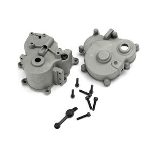 TRAXXAS Getriebeh�lften grau v&h