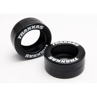 TRAXXAS Wheelie bar Gummi-Reifen (2)