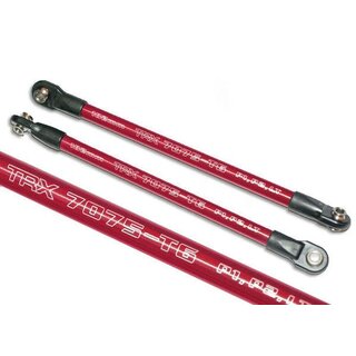 TRAXXAS Schubstange 7075-T6 Aluminium rot (f�r TRX5359) (2)