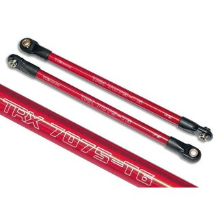 TRAXXAS Schubstange 7075-T6 Aluminium rot (f�r TRX5359) (2)