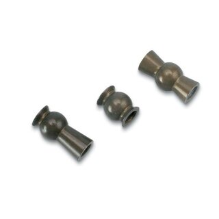 TRAXXAS Kugelkopf-Set Aluminium