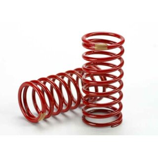 TRAXXAS GTR D�mpfer-Feder rot (2.6 rate gelb) (2)