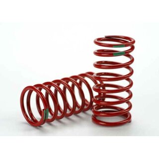 TRAXXAS GTR D�mpfer-Feder rot hinten 90mm (3.5 rate gr�n)...