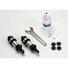 TRAXXAS GTR D�mpfer Aluminium silber (2)