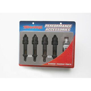 TRAXXAS GTR D�mpfer Alu Teflon-beschichtet (TiN Kolbenstange) (4)