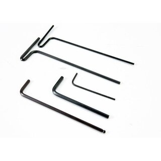 TRAXXAS Sechskant-Schl�ssel (1,5/2/2,5/3mm & 2,5mm Kugel)