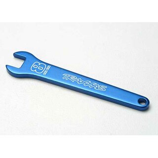 TRAXXAS Gabelschl�ssel Aluminium blau 8mm