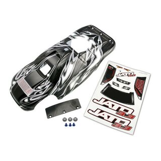TRAXXAS Karosserie Jato ProGraphix mit Aufkleber