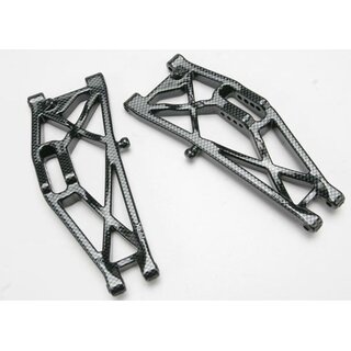 TRAXXAS SLVR Querlenker Graphite-Look hinten