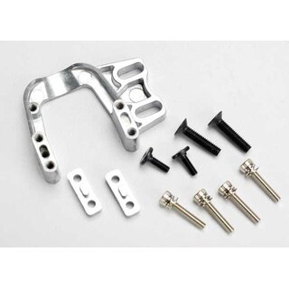 TRAXXAS Motorhalter Aluminium silber