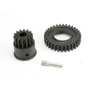 TRAXXAS Zahnrad 1. Gang Set - 32Z & Ritzel 14Z