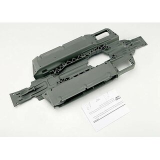 TRAXXAS Chassis grau