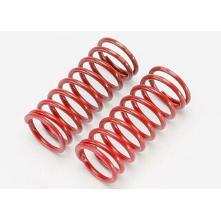 TRAXXAS GTR D�mpferfeder rot lang (5.4 rated) (2)