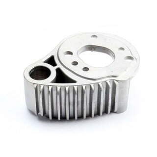 TRAXXAS Motorhalter Aluminium chrom gerippt
