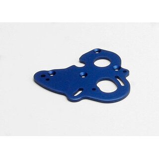 TRAXXAS Motorplatte Aluminium blau