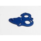 TRAXXAS Motorplatte Aluminium blau