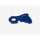 TRAXXAS Motorplatte Alu blau f�r Einzelmotor (ben�tigt...