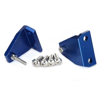 TRAXXAS Trimmklappenversteller Aluminium blau