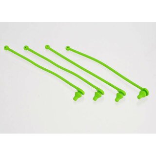 TRAXXAS Karosserie-Splinten Halter gr�n (4)