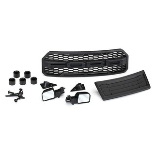 TRAXXAS Karosserie Anbauteile (K�hlergrill, Seitenspiegel)