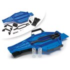 TRAXXAS LCG-Chassis Umbau Kit blau