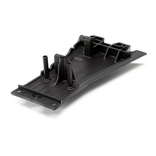 TRAXXAS LCG-Chassis vorne unten schwarz