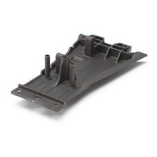TRAXXAS LCG-Chassis vorne unten grau
