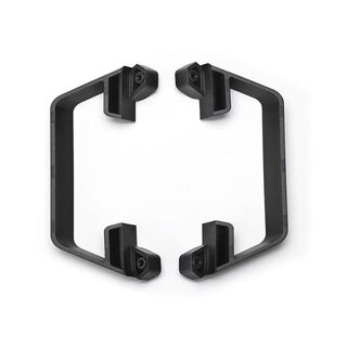 TRAXXAS LCG-Seitenschutz Chassis schwarz