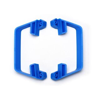 TRAXXAS LCG-Seitenschutz Chassis blau