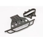 TRAXXAS Bumper mit Halter vorne schwarz