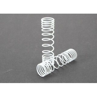 TRAXXAS Ultra-D�mpfer-Federn XXL progressiv hinten wei� (2)