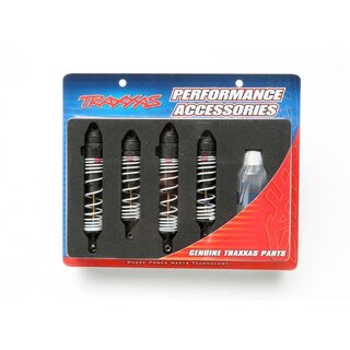 TRAXXAS Big Bore D�mpfer PTFE T6 Aluminium v&h (4)