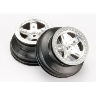 TRAXXAS SCT 2.2/3.0 Felgen satin-chrom (2)