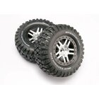 TRAXXAS BFGoodrich T/A KM2 Reifen auf Felgen...