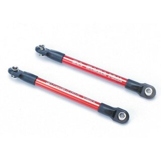 TRAXXAS Schubstangen Alu rot f�r progressiv-2 Umlenkhebel (2)