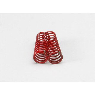 TRAXXAS GTR D�mpfer-Feder rot (1.8 rate) (2)